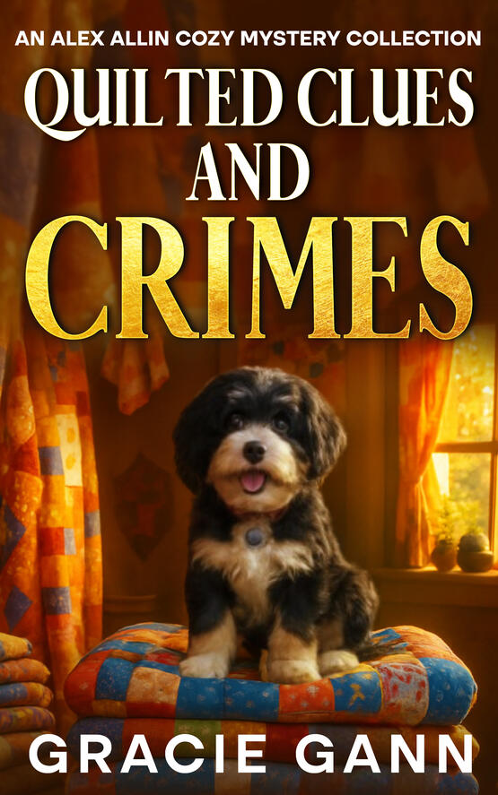 Quilted Clues and Crimes